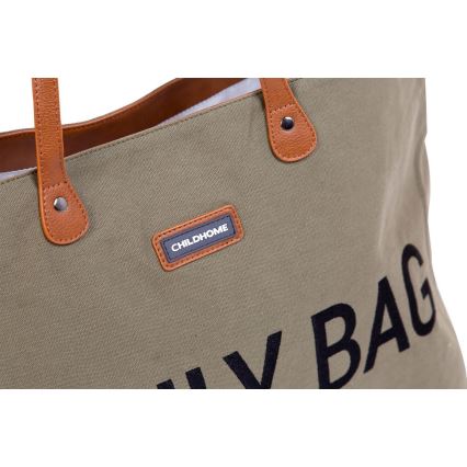 Childhome - Reisikott FAMILY BAG khaki