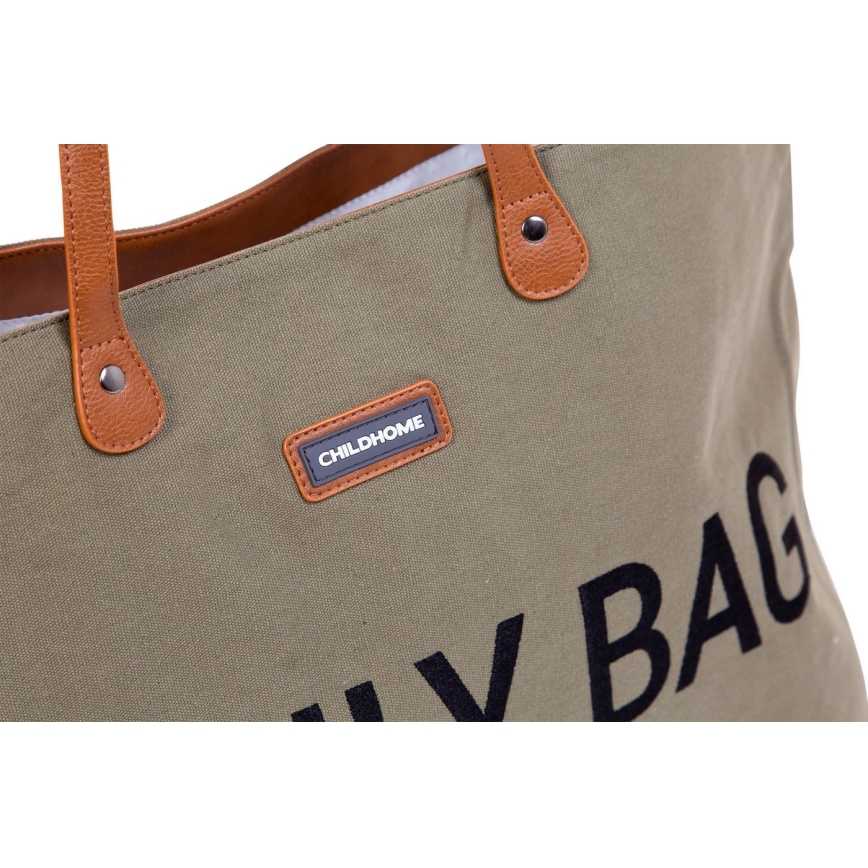 Childhome - Reisikott FAMILY BAG khaki