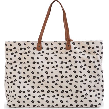 Childhome - Reisikott FAMILY BAG leopardi muster