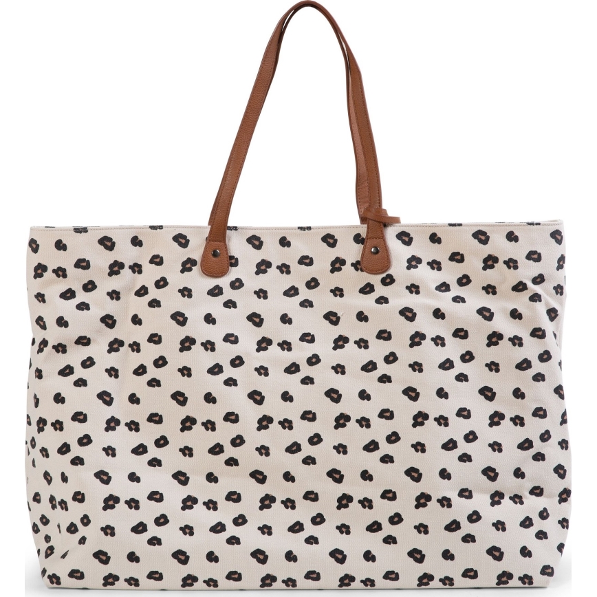 Childhome - Reisikott FAMILY BAG leopardi muster