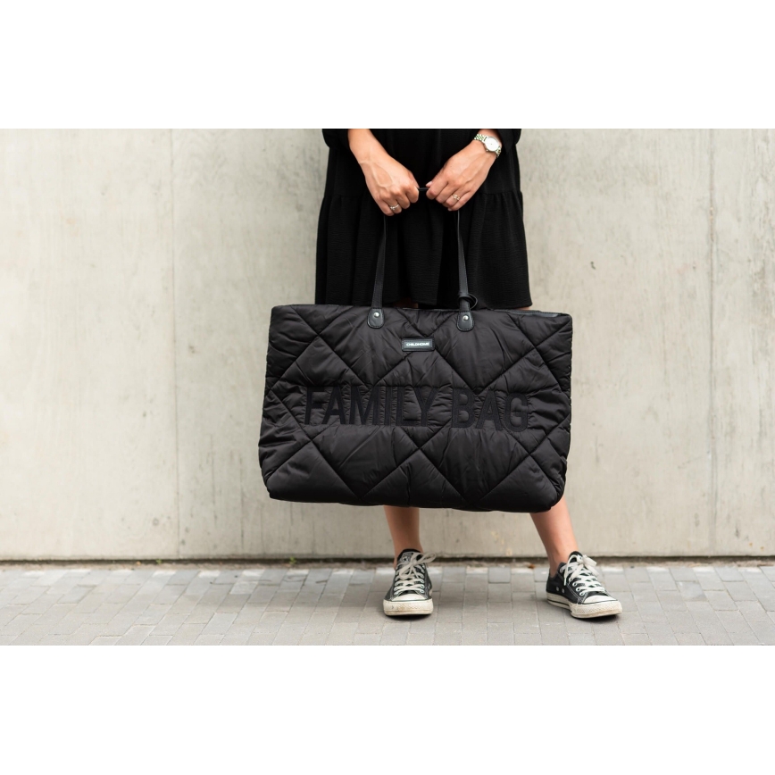 Childhome - Reisikott FAMILY BAG must