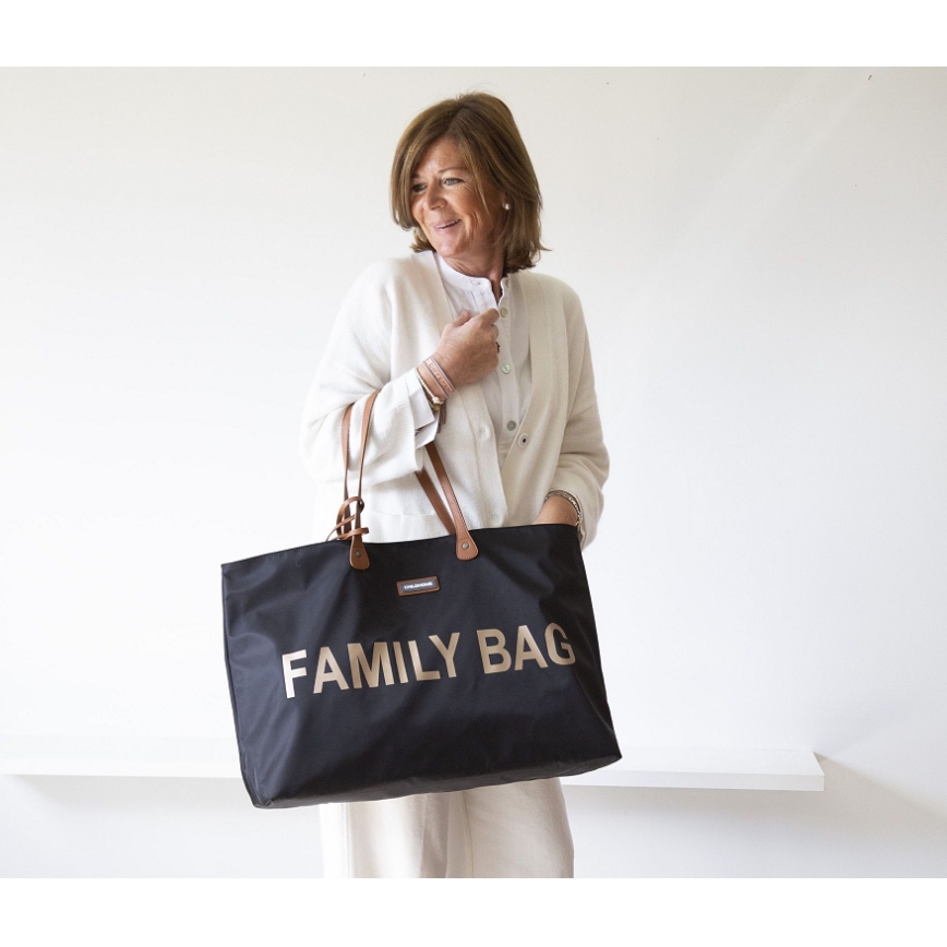 Childhome - Reisikott FAMILY BAG must