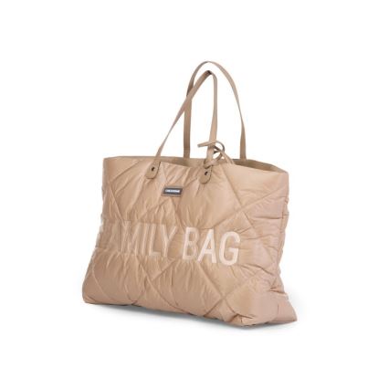 Childhome - Reisikott FAMILY BAG PUFFERED kreemikas
