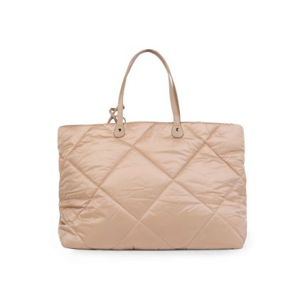 Childhome - Reisikott FAMILY BAG PUFFERED kreemikas