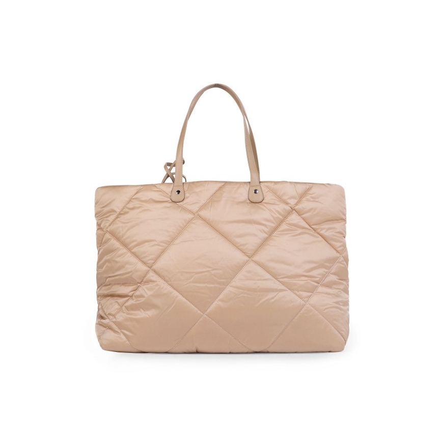 Childhome - Reisikott FAMILY BAG PUFFERED kreemikas