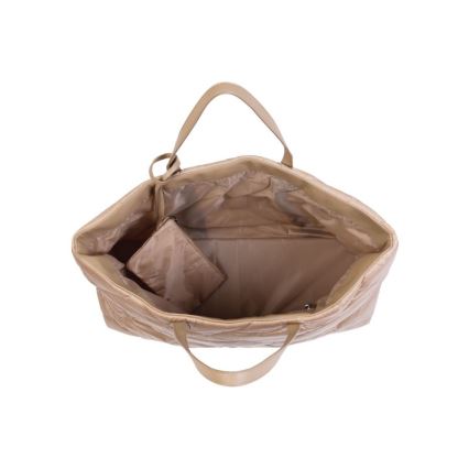 Childhome - Reisikott FAMILY BAG PUFFERED kreemikas