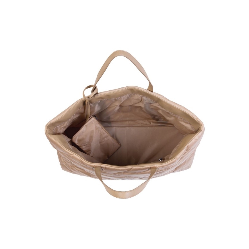 Childhome - Reisikott FAMILY BAG PUFFERED kreemikas