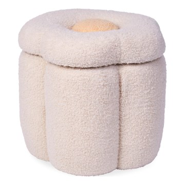 Childhome - Taburet LILL d. 35 cm kreemikas
