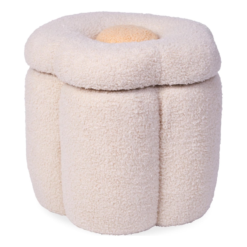 Childhome - Taburet LILL d. 35 cm kreemikas