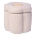 Childhome - Taburet LILL d. 35 cm kreemikas