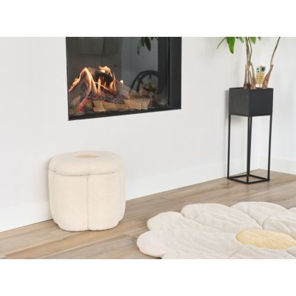Childhome - Taburet LILL d. 35 cm kreemikas