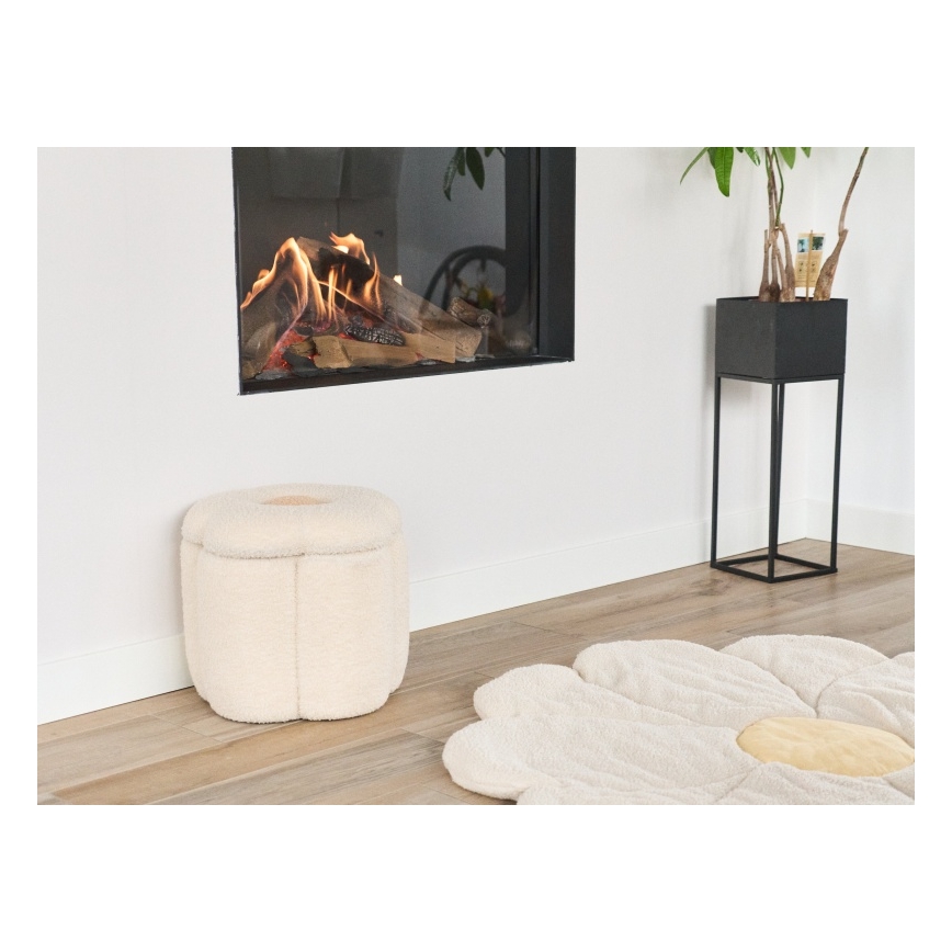 Childhome - Taburet LILL d. 35 cm kreemikas