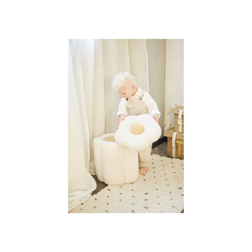 Childhome - Taburet LILL d. 35 cm kreemikas