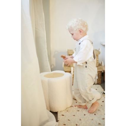 Childhome - Taburet LILL d. 35 cm kreemikas