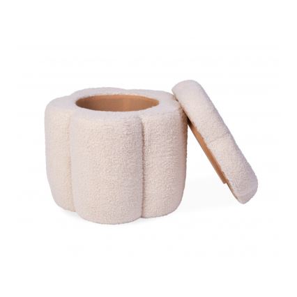 Childhome - Taburet LILL d. 35 cm kreemikas