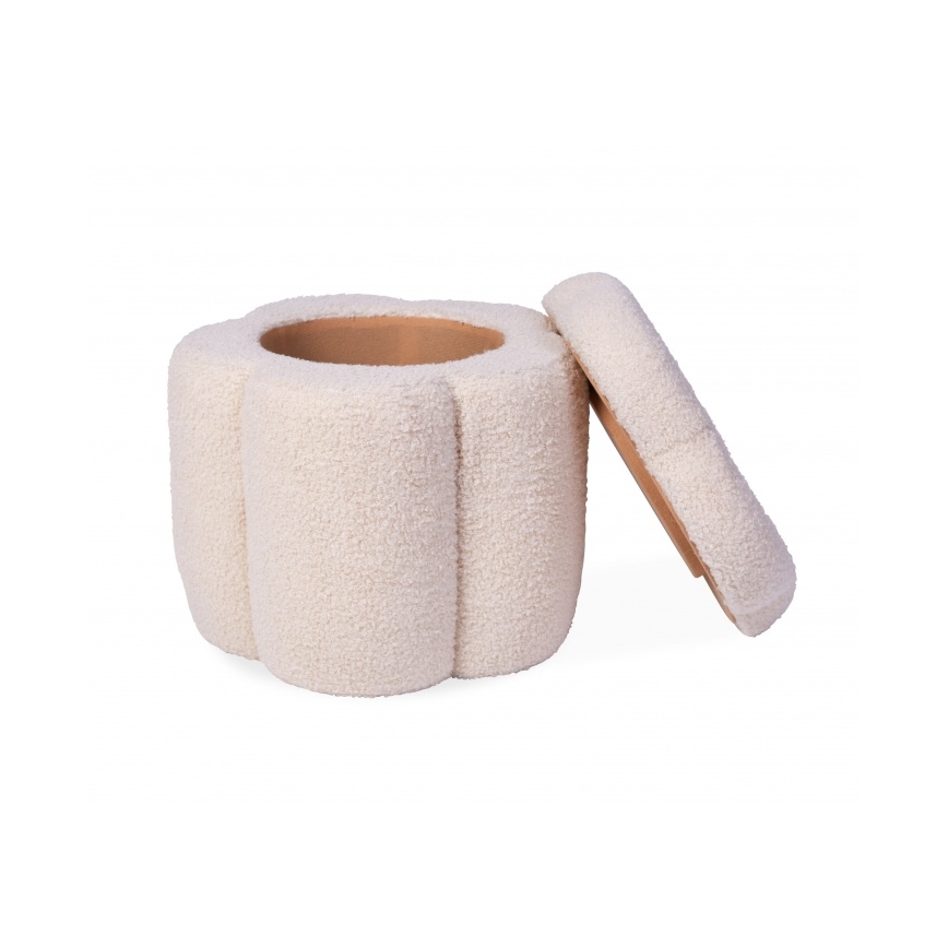 Childhome - Taburet LILL d. 35 cm kreemikas
