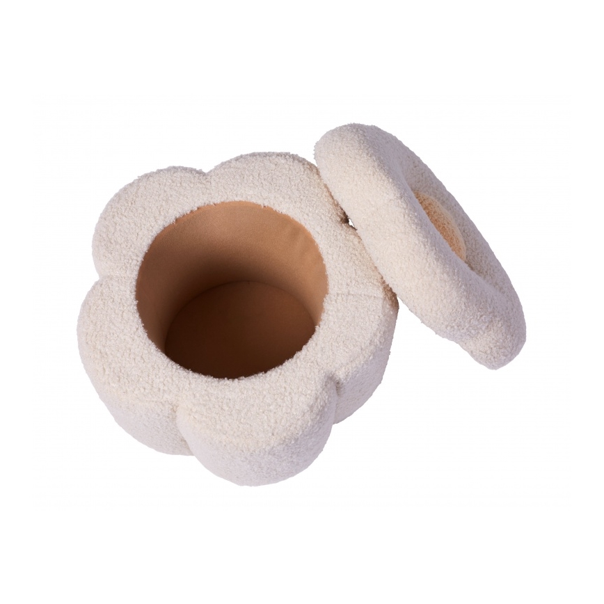 Childhome - Taburet LILL d. 35 cm kreemikas