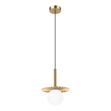 CHITA ripplamp traadiga 1xG9/5W/230V, kuldne