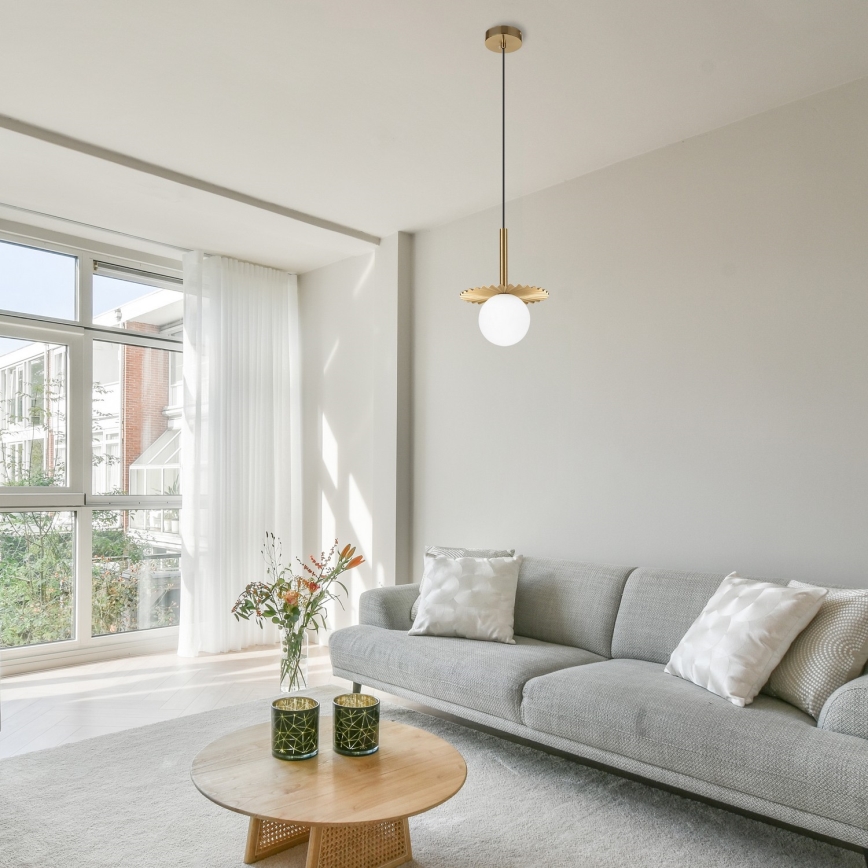 CHITA ripplamp traadiga 1xG9/5W/230V, kuldne