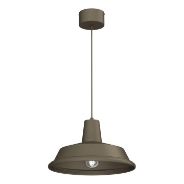 CLASS kaabliga ripatslühter, 1xE27/15W/230V, pronks