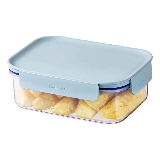 CLASSIC PLUS toidukonteiner 420 ml sinine/läbipaistev