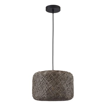 CLEA ripplamp kaabliga 1xE27/20W/230V, läbimõõt 30 cm, antratsiit