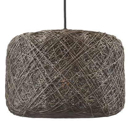CLEA ripplamp kaabliga 1xE27/20W/230V, läbimõõt 30 cm, antratsiit