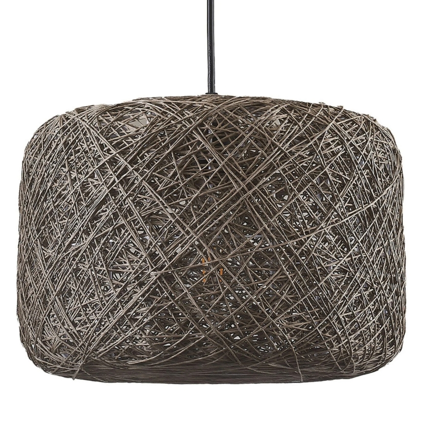 CLEA ripplamp kaabliga 1xE27/20W/230V, läbimõõt 30 cm, antratsiit