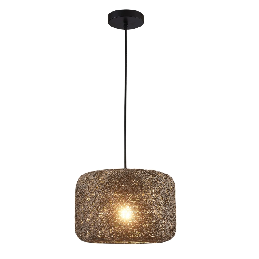 CLEA ripplamp kaabliga 1xE27/20W/230V, läbimõõt 30 cm, antratsiit