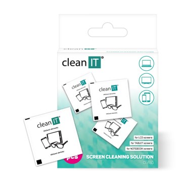 CLEAN IT CL-150 - Ühekordsed märjad puhastuslapid 52 tk