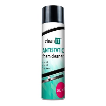 CLEAN IT CL-172 - Antistaatiline ekraani puhastusvaht 400 mm
