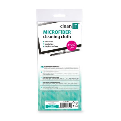 CLEAN IT CL-700 - Mikrofiiber puhastuslapp 40x42 cm sinine