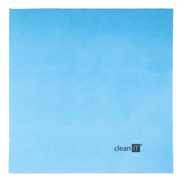 CLEAN IT CL-710 - Mikrofiiber puhastuslapp 19x19 cm sinine
