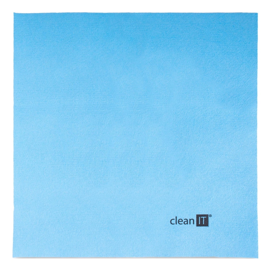 CLEAN IT CL-710 - Mikrofiiber puhastuslapp 19x19 cm sinine