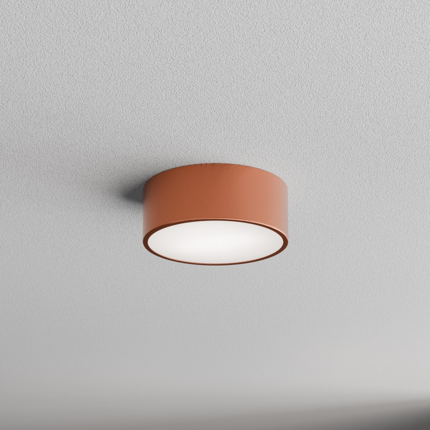 Laelamp CLEO liikumis- ja hämarusanduriga, 1xE27/40W/230V, läbimõõt 20 cm, vaskne
