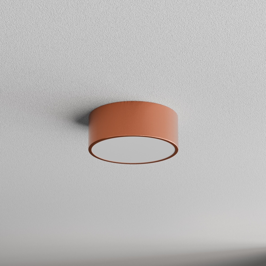 Laelamp CLEO liikumis- ja hämarusanduriga, 1xE27/40W/230V, läbimõõt 20 cm, vaskne