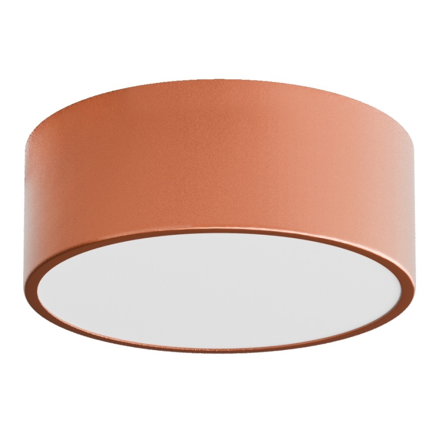 Laelamp CLEO liikumis- ja hämarusanduriga, 1xE27/40W/230V, läbimõõt 20 cm, vaskne