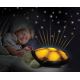 Cloud B - Väike öölamp lastetuppa koos projektoriga 3xAA kilpkonn roheline