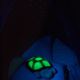 Cloud B - Väike öölamp lastetuppa koos projektoriga 3xAA kilpkonn roheline