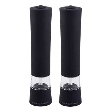 Cole&Mason - Elektrilise soola- ja pipraveski komplekt VICTORIA 6xAAA 2 tk 21 cm