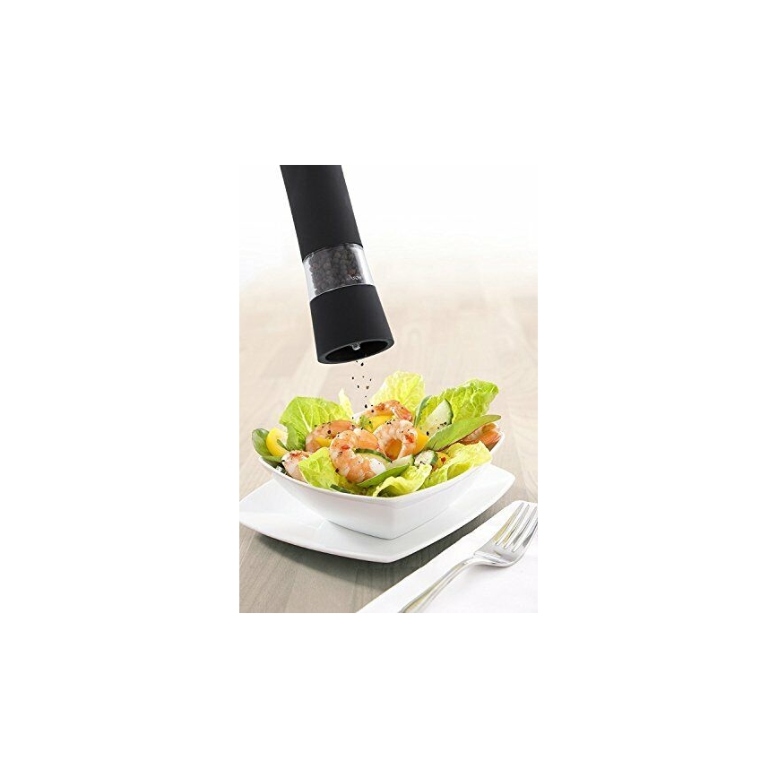 Cole&Mason - Elektrilise soola- ja pipraveski komplekt VICTORIA 6xAAA 2 tk 21 cm