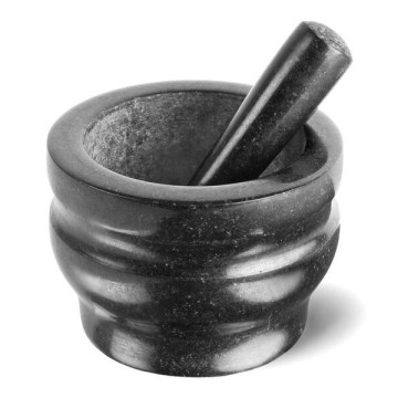 Cole&Mason - Graniituhmer nuiaga  GRANITE d. 14 cm graniit/must