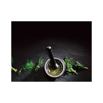 Cole&Mason - Graniituhmer nuiaga  GRANITE d. 14 cm graniit/must