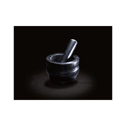 Cole&Mason - Graniituhmer nuiaga  GRANITE d. 14 cm graniit/must