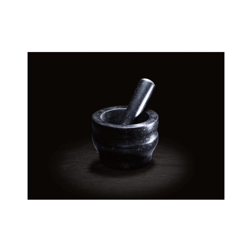 Cole&Mason - Graniituhmer nuiaga  GRANITE d. 14 cm graniit/must