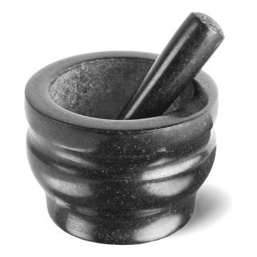 Cole&Mason - Graniituhmer nuiaga  GRANITE d. 18 cm graniit/must