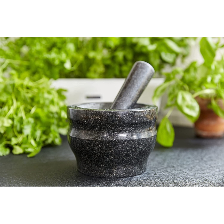 Cole&Mason - Graniituhmer nuiaga  GRANITE d. 18 cm graniit/must