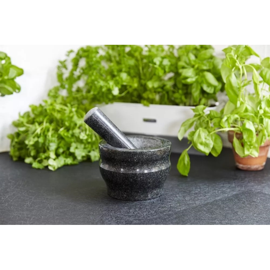 Cole&Mason - Graniituhmer nuiaga  GRANITE d. 18 cm graniit/must