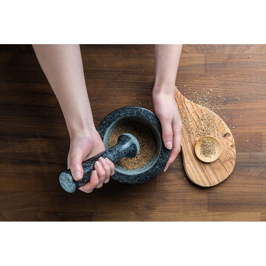 Cole&Mason - Graniituhmer nuiaga  GRANITE d. 18 cm graniit/must