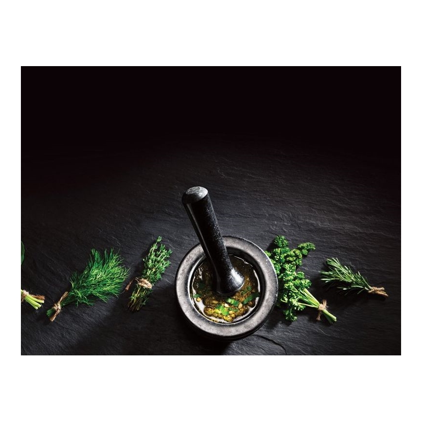 Cole&Mason - Graniituhmer nuiaga  GRANITE d. 18 cm graniit/must